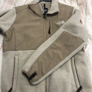 The North Face zip up jacket